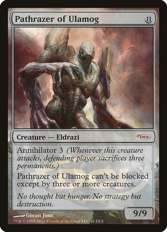 Raspa-trilha de Ulamog / Pathrazer of Ulamog - Magic: The Gathering - MoxLand
