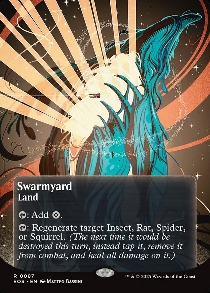 Vermitério / Swarmyard - Magic: The Gathering - MoxLand