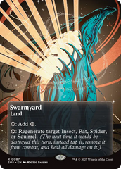 Vermitério / Swarmyard - Magic: The Gathering - MoxLand