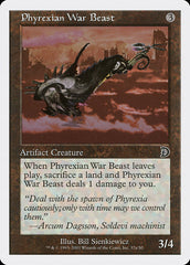 Besta de Guerra Phyrexiana / Phyrexian War Beast - Magic: The Gathering - MoxLand