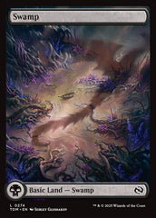 Pântano / Swamp - Magic: The Gathering - MoxLand