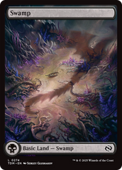 Pântano / Swamp - Magic: The Gathering - MoxLand
