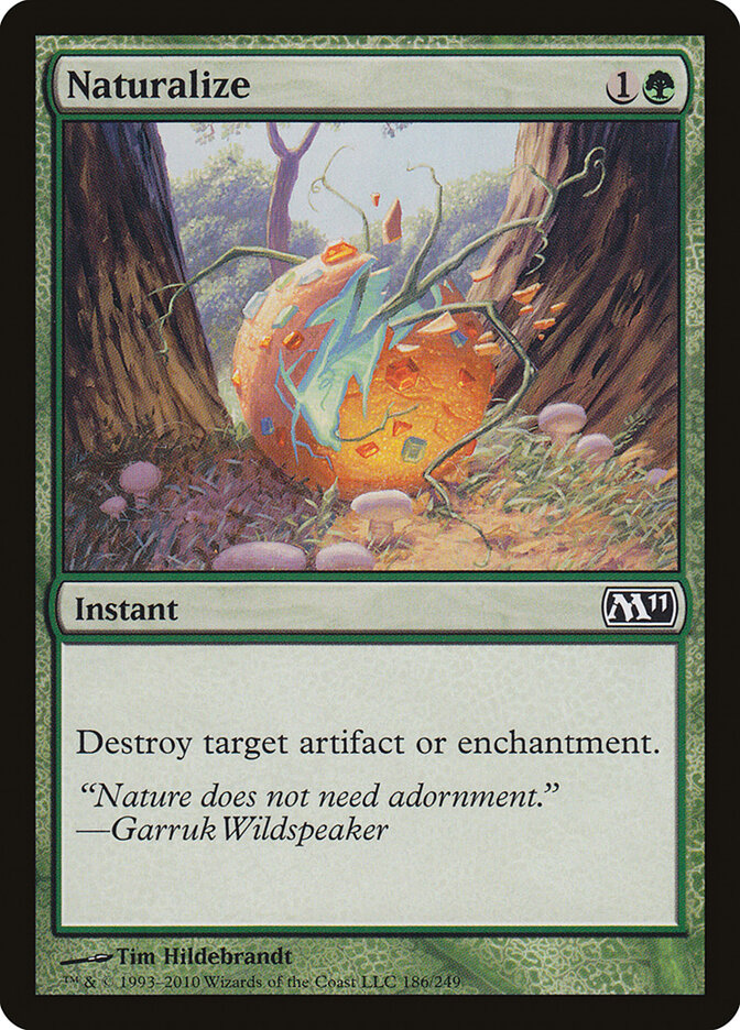 Naturalizar / Naturalize - Magic: The Gathering - MoxLand