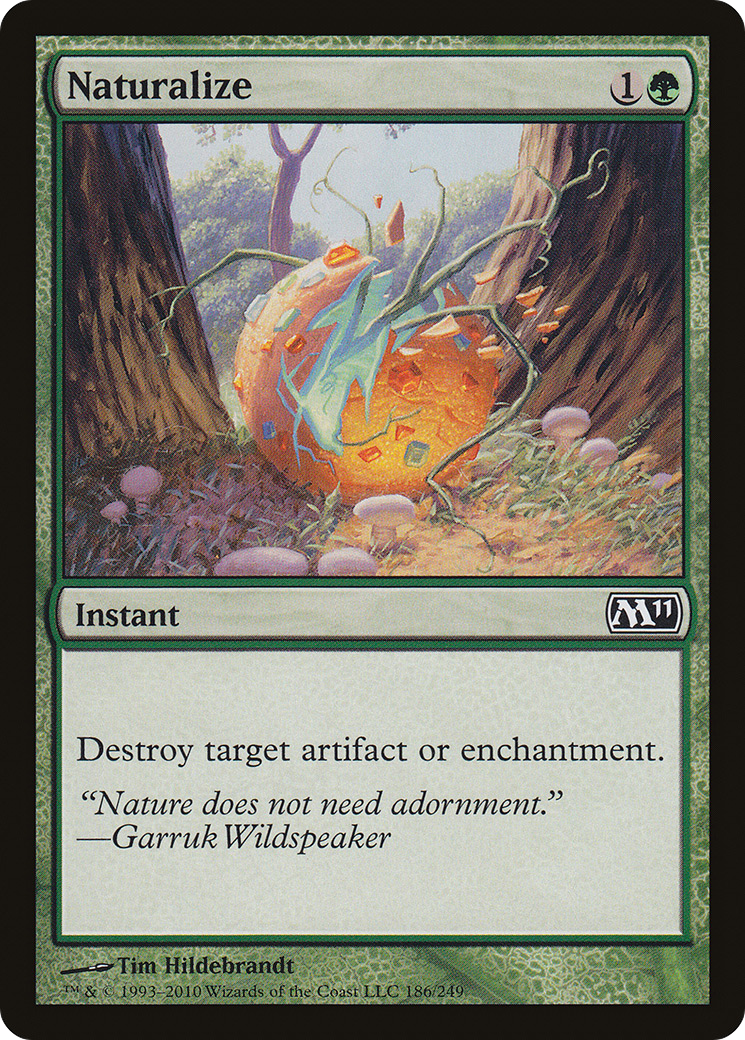 Naturalizar / Naturalize - Magic: The Gathering - MoxLand