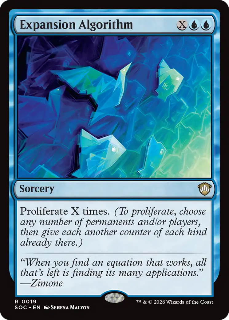 Expansion Algorithm - Magic: The Gathering - MoxLand