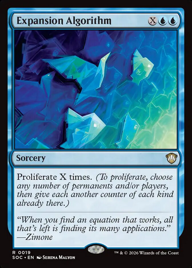 Expansion Algorithm - Magic: The Gathering - MoxLand