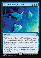 Expansion Algorithm - Magic: The Gathering - MoxLand