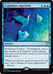 Expansion Algorithm - Magic: The Gathering - MoxLand