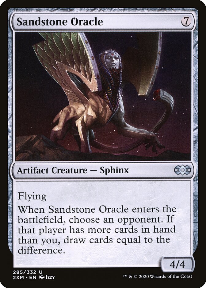 Sandstone Oracle / Sandstone Oracle - Magic: The Gathering - MoxLand