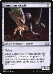 Sandstone Oracle / Sandstone Oracle - Magic: The Gathering - MoxLand
