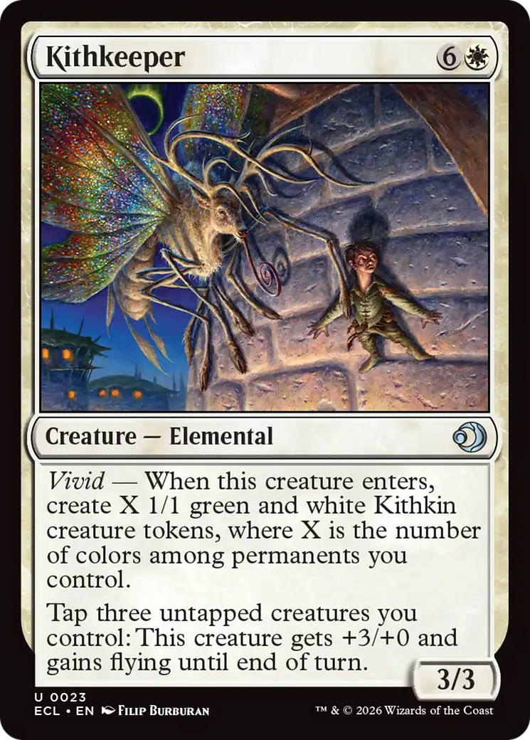 Caça-kith / Kithkeeper - Magic: The Gathering - MoxLand