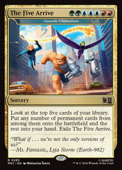 The Five Arrive - Magic: The Gathering - MoxLand