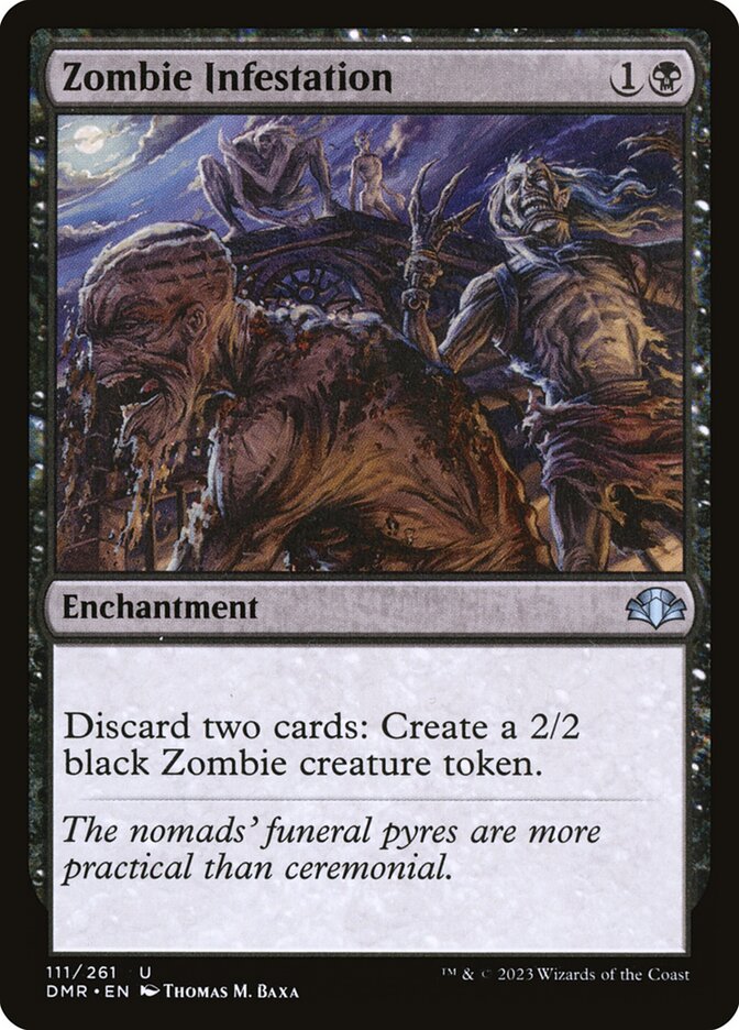 Infestação de Zumbis / Zombie Infestation - Magic: The Gathering - MoxLand