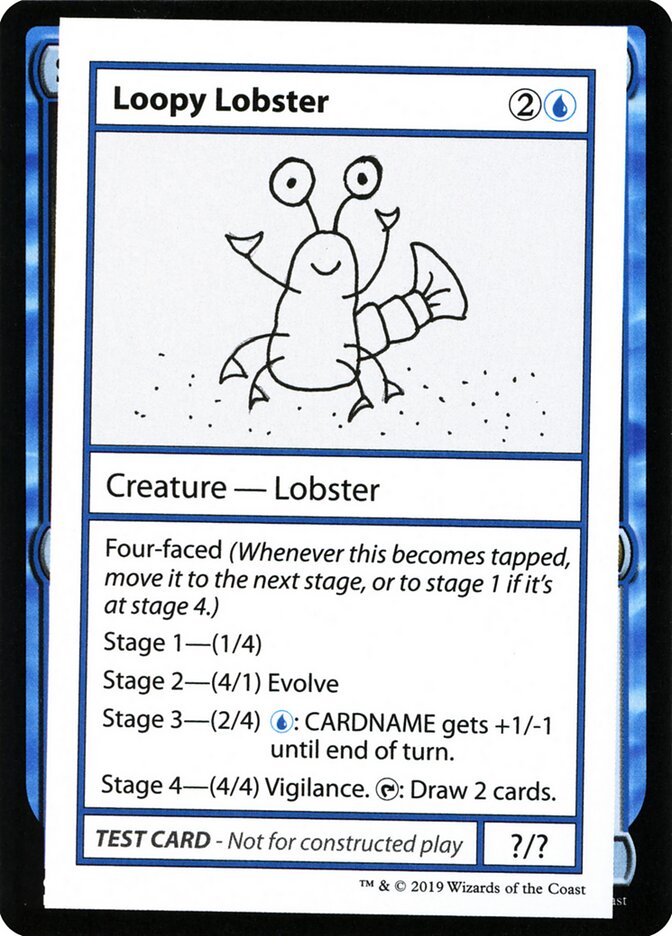 Loopy Lobster - Magic: The Gathering - MoxLand