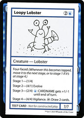 Loopy Lobster - Magic: The Gathering - MoxLand