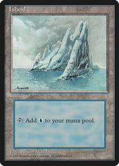 Ilha / Island - Magic: The Gathering - MoxLand
