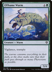Vorme de Elfilar / Elfhame Wurm - Magic: The Gathering - MoxLand