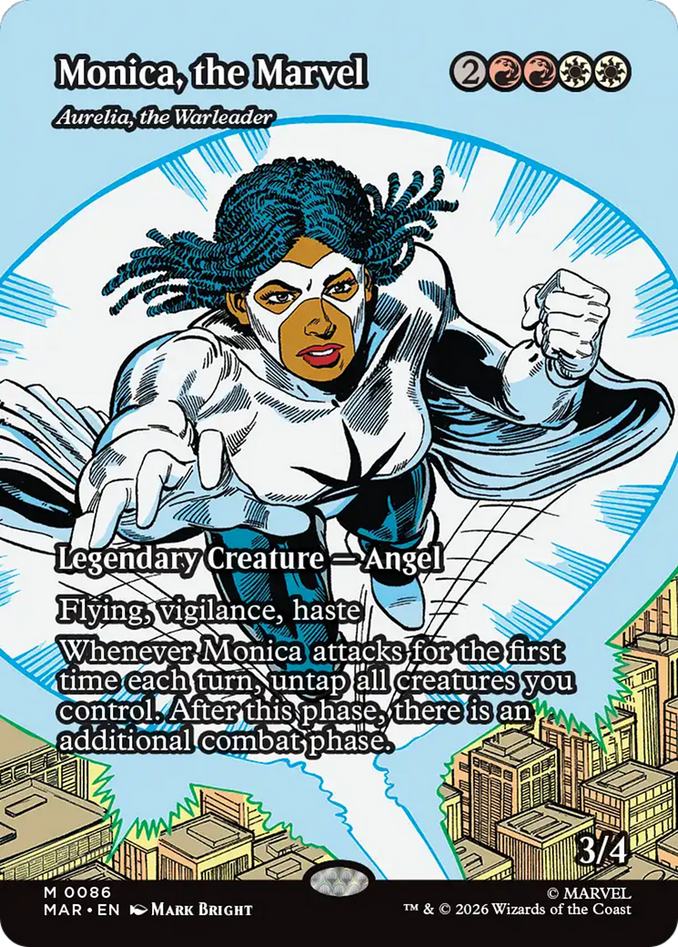 Monica, the Marvel - Magic: The Gathering - MoxLand
