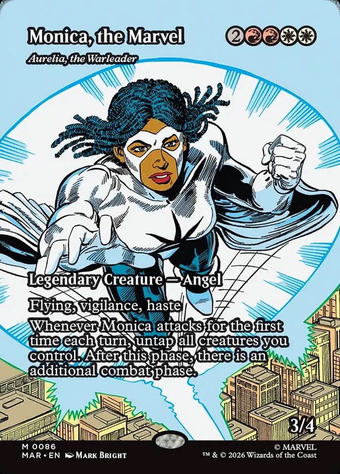 Monica, the Marvel - Magic: The Gathering - MoxLand