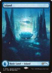 Ilha / Island - Magic: The Gathering - MoxLand