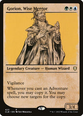 Gorion, Mentor Sábio / Gorion, Wise Mentor - Magic: The Gathering - MoxLand