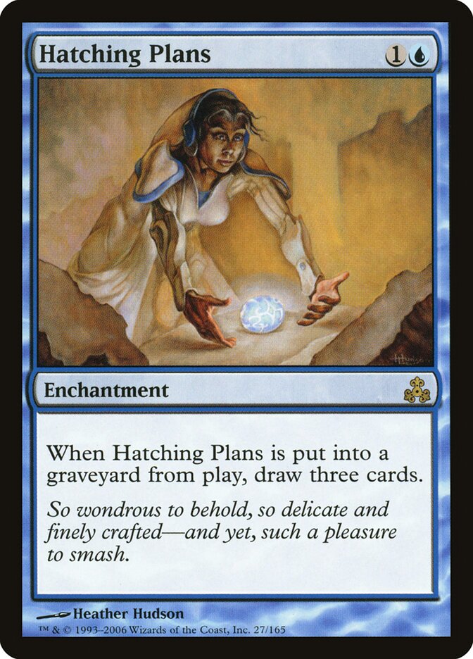 Planos de Incubação / Hatching Plans - Magic: The Gathering - MoxLand