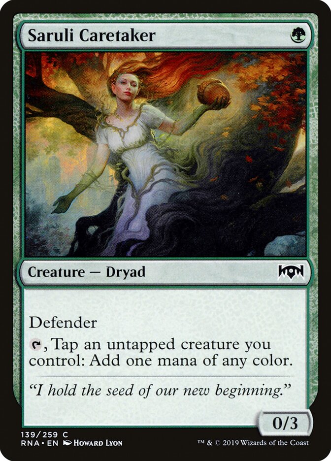 Guardiã de Saruli / Saruli Caretaker - Magic: The Gathering - MoxLand