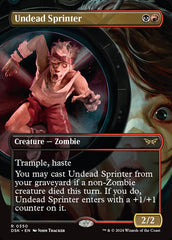 Velocista Morto-vivo / Undead Sprinter - Magic: The Gathering - MoxLand