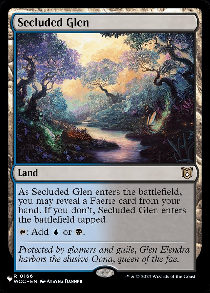 Vale Apartado / Secluded Glen - Magic: The Gathering - MoxLand