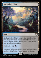 Vale Apartado / Secluded Glen - Magic: The Gathering - MoxLand