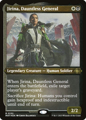 Jirina, General Intrépida / Jirina, Dauntless General - Magic: The Gathering - MoxLand