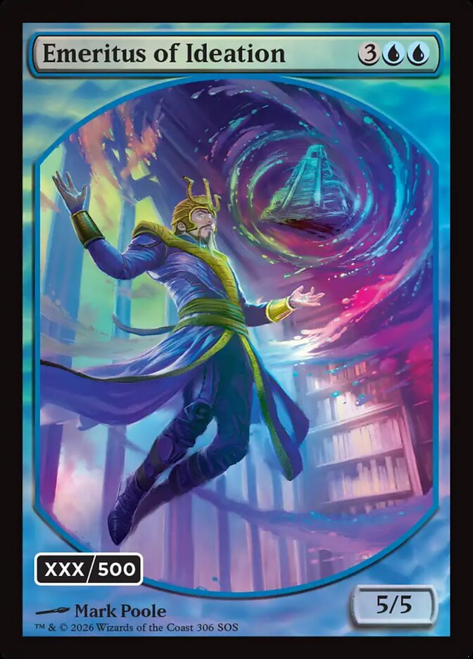 Emeritus of Ideation - Magic: The Gathering - MoxLand