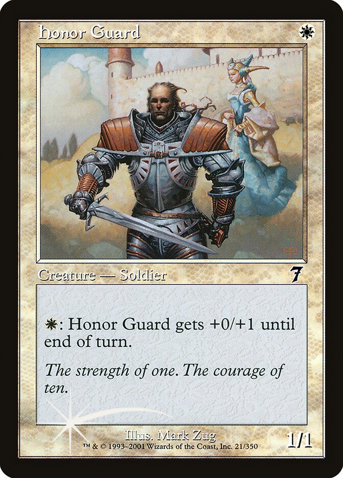 Guarda de Honra / Honor Guard - Magic: The Gathering - MoxLand