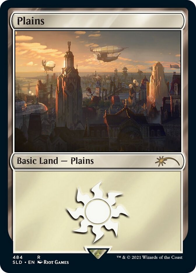 Planície / Plains - Magic: The Gathering - MoxLand