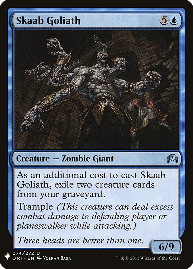 Golias Skaab / Skaab Goliath - Magic: The Gathering - MoxLand