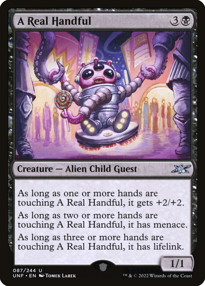 A Real Handful - Magic: The Gathering - MoxLand