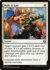 Feito para Durar / Built to Last - Magic: The Gathering - MoxLand