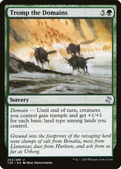 Galopar pelos Domínios / Tromp the Domains - Magic: The Gathering - MoxLand