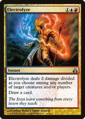 Eletrolisar / Electrolyze - Magic: The Gathering - MoxLand