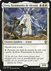 Evra, Testemunha de Alcíone / Evra, Halcyon Witness - Magic: The Gathering - MoxLand