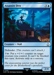 Assassin Den - Magic: The Gathering - MoxLand
