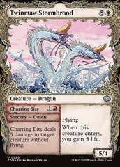 Tempesdrago da Bocarra Dupla / Twinmaw Stormbrood - Magic: The Gathering - MoxLand