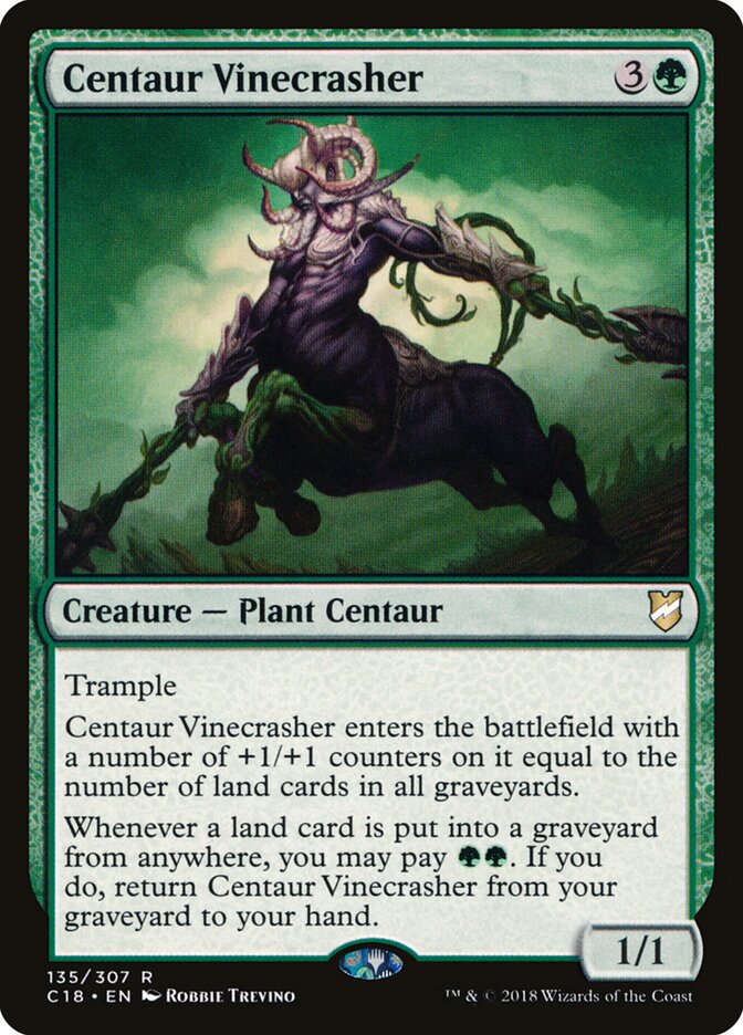Centauro das Lianas Esmagadoras / Centaur Vinecrasher - Magic: The Gathering - MoxLand