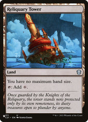 Torre do Relicário / Reliquary Tower - Magic: The Gathering - MoxLand