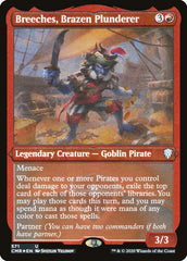 Bermuda, Saqueador Brônzeo / Breeches, Brazen Plunderer - Magic: The Gathering - MoxLand
