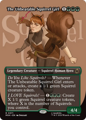 The Unbeatable Squirrel Girl - Magic: The Gathering - MoxLand