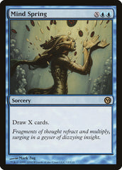 Esguicho Mental / Mind Spring - Magic: The Gathering - MoxLand
