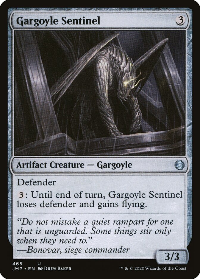 Sentinela Gárgula / Gargoyle Sentinel - Magic: The Gathering - MoxLand
