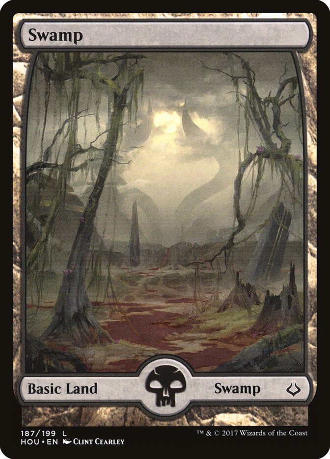 Pântano / Swamp - Magic: The Gathering - MoxLand