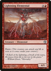 Elemental do Relâmpago / Lightning Elemental - Magic: The Gathering - MoxLand